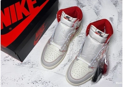 HIGH PHANTOM 1 RED - JORDAN GYM 555088-160 RETRO 1112